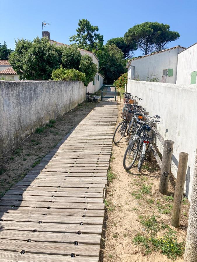 Annexe 55 Hotell La Couarde-sur-Mer Eksteriør bilde